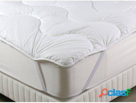 Protector de Colchón DODO Nid Douillet Polialgodón Blanco