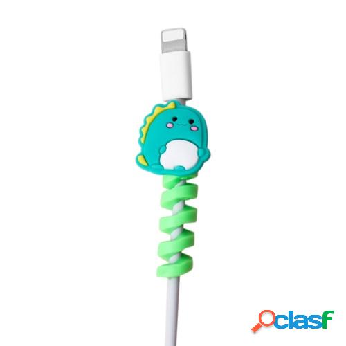 Protector de alambre de cable flexible de silicona Imágenes