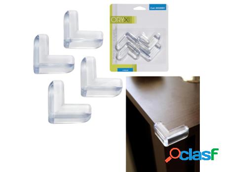 Protector oryx esquinas muebles (blister 4 piezas)