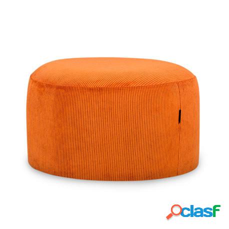 Puf Taburete 60x35 - Pana - Color Naranja