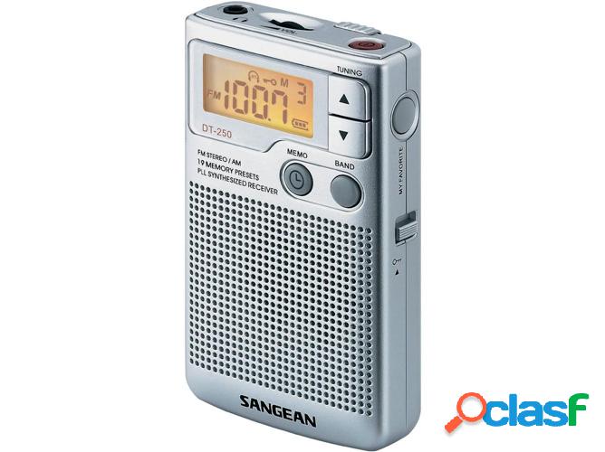Radio Portátil BT SANGEAN DT-250