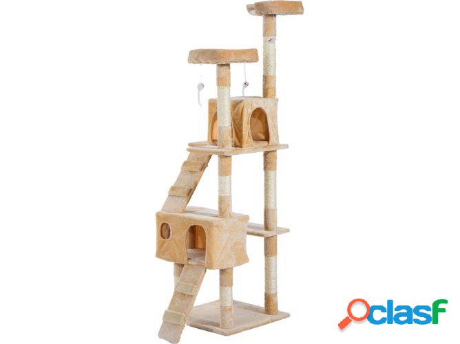 Rascador para Gatos PAWHUT D30-050CW