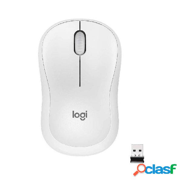 Ratón Inalámbrico Logitech M220 Silent/ Hasta 1000 DPI/