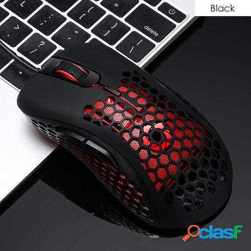 Ratón con puerto de carga USB Diseño Ergonómico 4 colores