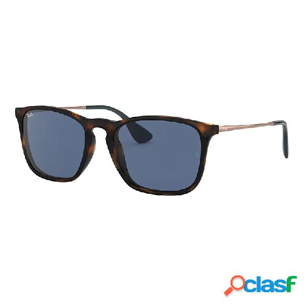 Ray-ban Gafas de sol unisex Rb4187 639080 Chris Havana Dark