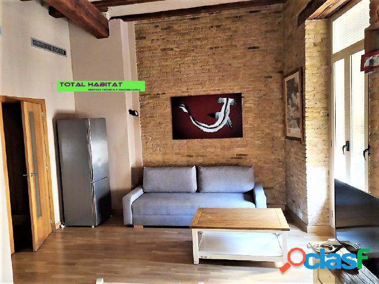 Ref: 00581 ALQUILER Precioso y acogedor piso en El Carmen -