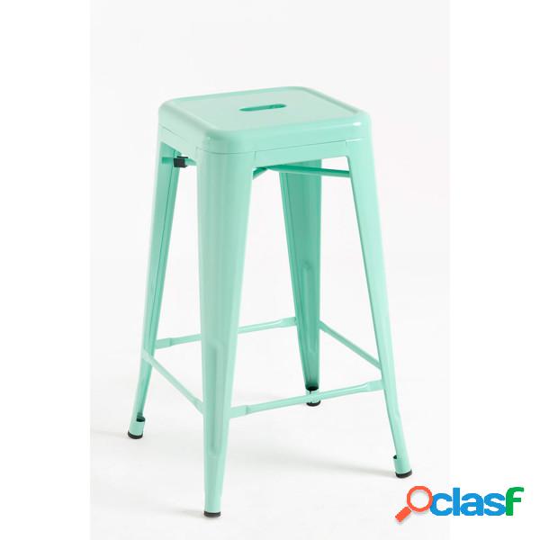 RegalosMiguel - Taburete Torix Bajo - Verde menta