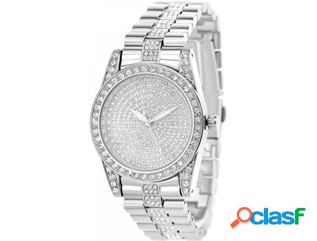 Reloj SC_CRYSTAL Maé (bañado a rodio)