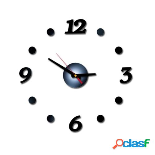Reloj de pared de bricolaje Pegatinas de pared silenciosas