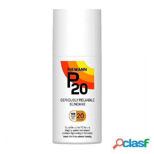 Riemann Protector Solar Cuerpo P20 Sun Protection SPF20