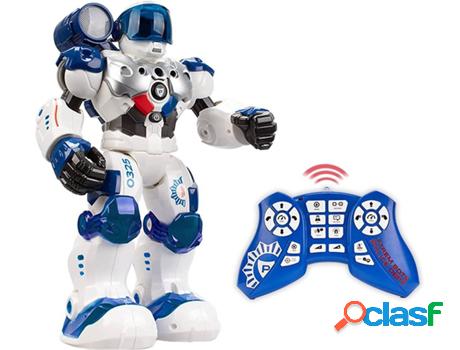 Robot XTREM BOTS Patrol polícia STEM (34x13,5x32 cm - 5