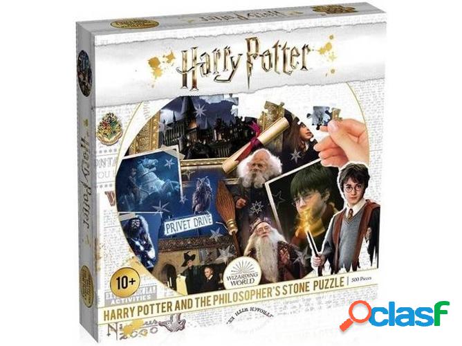 Rompecabezas 2D WINNING MOVES Harry Potter Puzzle