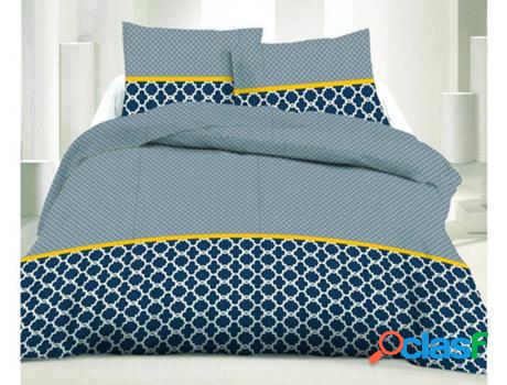 Ropa de Cama OZAIA Lauris (Blanco - Tejido - 240x260 cm)