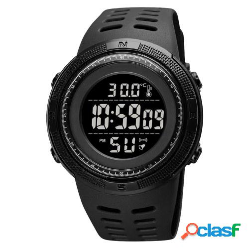 SKMEI Reloj deportivo digital de temperatura para