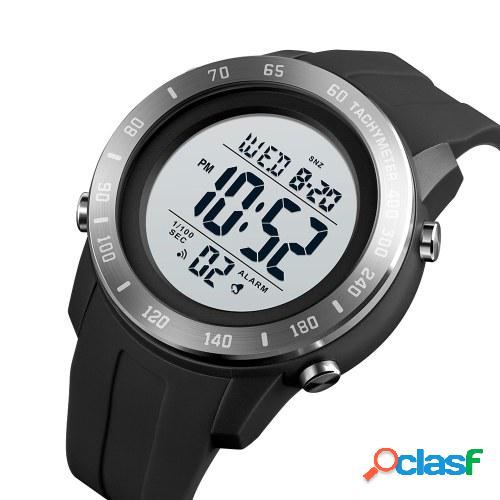 SKMEI Reloj deportivo digital para hombre Modo de hora dual
