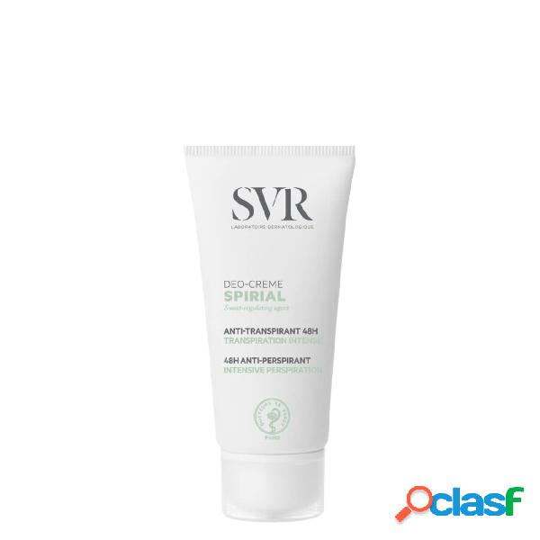 SVR Spirial Deo-Cream Antiperspirant Deodorant 50ml
