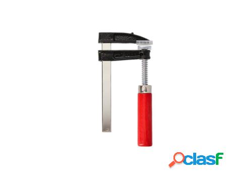 Sargento / torniquete mango madera 100x 50 mm. clips para