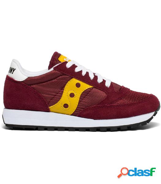 Saucony Jazz Original Vintage Mujer Granate 38 Granate