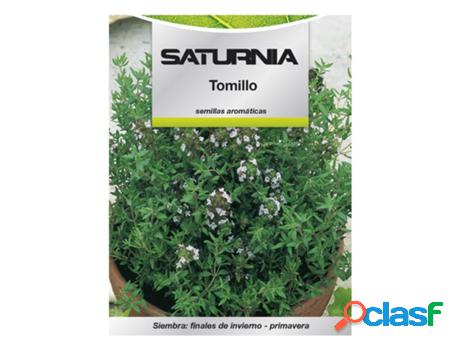 Semillas aromaticas tomillo (1 gramo) horticultura,