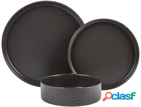 Servicio de Cena SIA Galiz (Piedra - Negro)