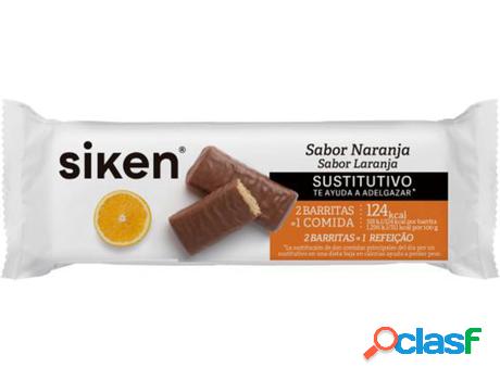 Siken Sustitutivo Barrita Naranja SIKEN (1 Barra de 40g)