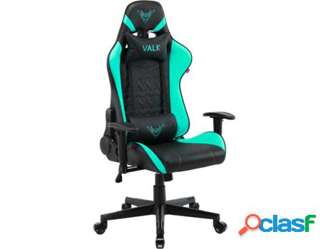 Silla Gaming VALK NYX (Hasta 120 kg - Clase 4 - Verde)