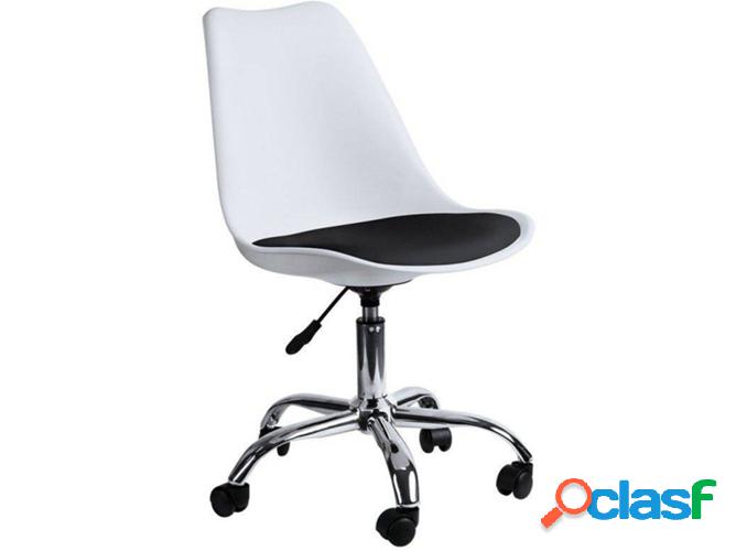 Silla REGALOS MIGUEL Neo (Blanco y Negro - 52 x 93 x 42 / 52