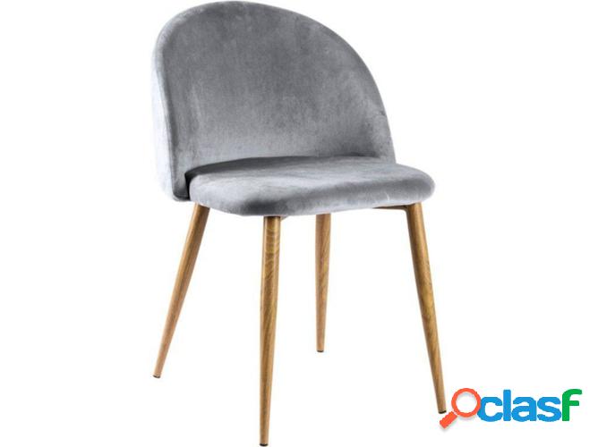 Silla REGALOS MIGUEL Vint (Gris - 38 x 74 x 43 cm -