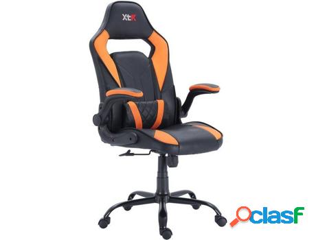 Silla de Escritorio Operativa ABECEDARIO XTR X10 Negro (50 x