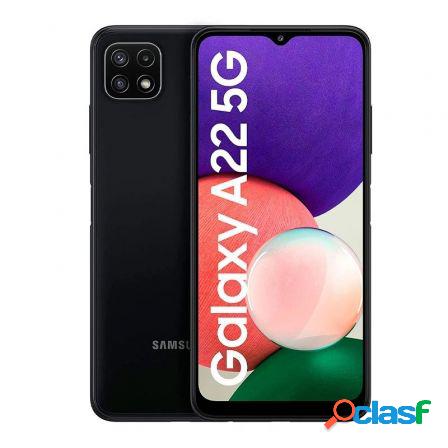 Smartphone samsung galaxy a22 4gb/ 128gb/ 6.6"/ 5g/ gris