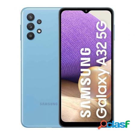 Smartphone samsung galaxy a32 4gb/ 128gb/ 6.5"/ 5g/ azul v2
