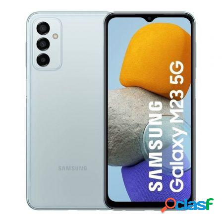 Smartphone samsung galaxy m23 4gb/ 128gb/ 6.6"/ 5g/ azul