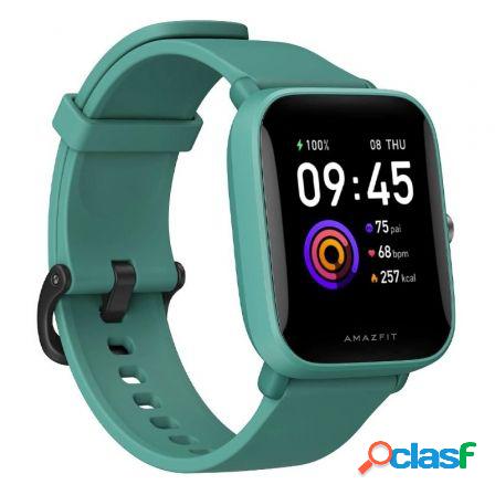Smartwatch huami amazfit bip u/ notificaciones/ verde