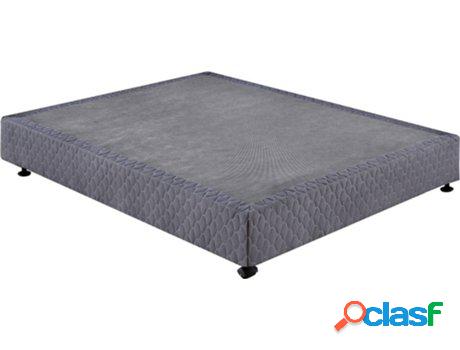 Somier DREAMEA PLAY Universal (Tejido - Gris - 160x200 cm)