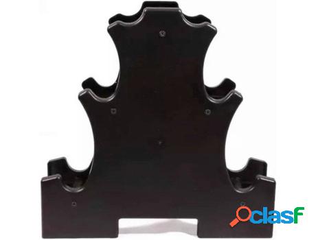 Soporte FITNESS TECH Suporte para Halteres de Vinil