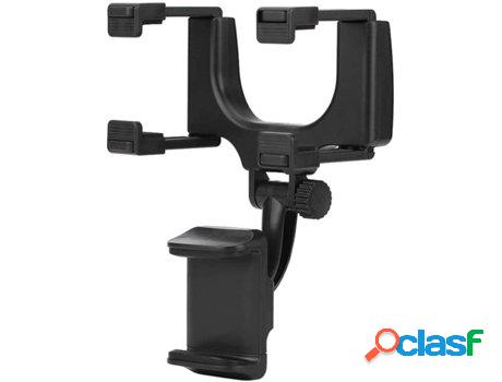 Soporte KLACK SOPORTMOVILRETROV (Universal - Negro)