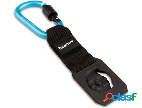 Soporte de Mosquetón TWONAV QuickLock Negro