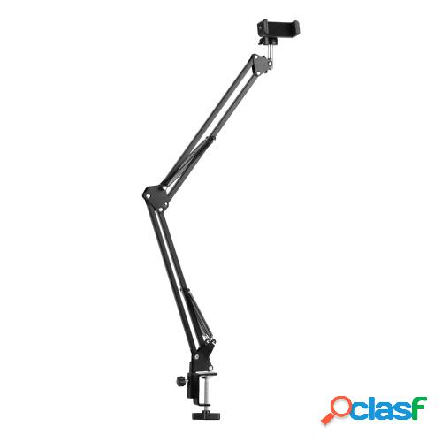 Soporte de metal ajustable Soporte de brazo de tijera +