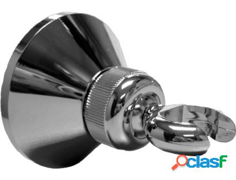 Soporte ducha metal cromo 03602