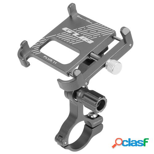Soporte para teléfono de bicicleta de aluminio 360 grados