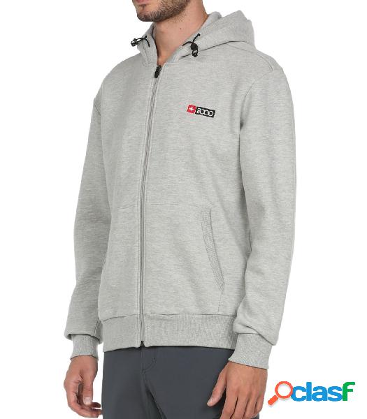 Sudadera +8000 Nito 151 Hombre Gris Medio Vigoré XL