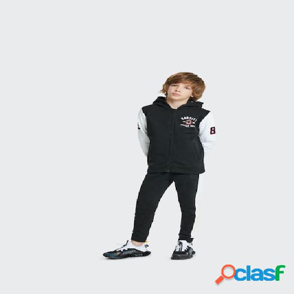 Sudadera abierta Tenth basic niño