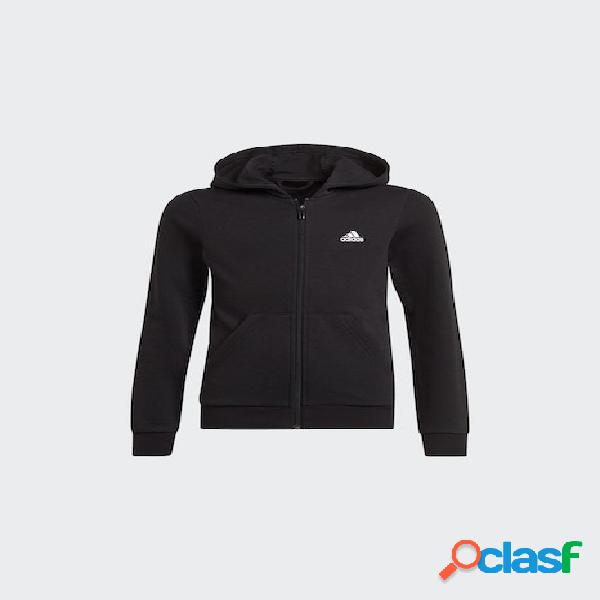 Sudadera casual adidas g bl fz niña