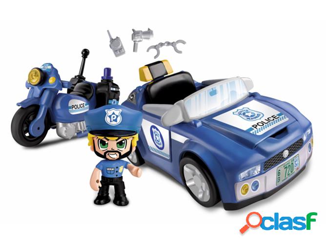 Super Vehículos de Acción PINYPON de la Policía
