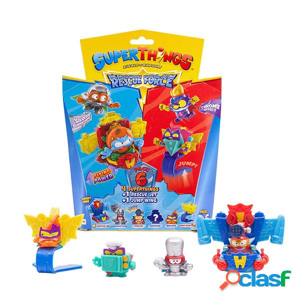 SuperThings Rescue Force Pack 6 #1