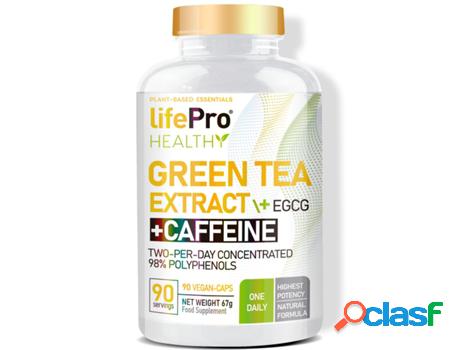 Té LIFE PRO NUTRITION Life Pro + Egcg + Caffeine 90