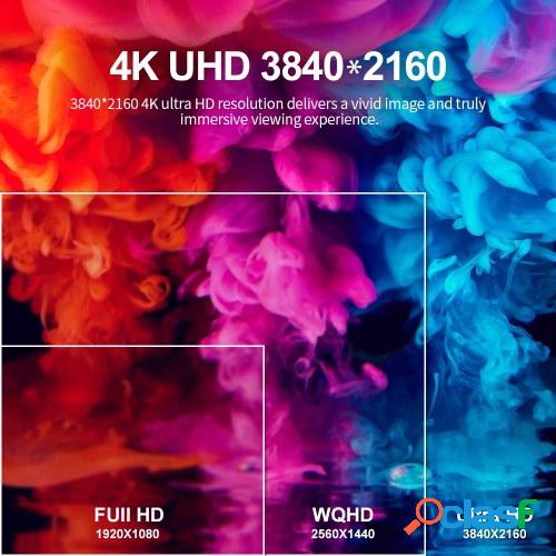 T-bao T15-4K Monitor portátil de 15.6 '' con resolución 4K