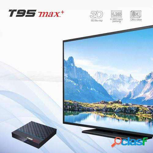 T95 MAX Plus Smart TV Box Android 9.0 S905X3 64 Bit 2.4G +