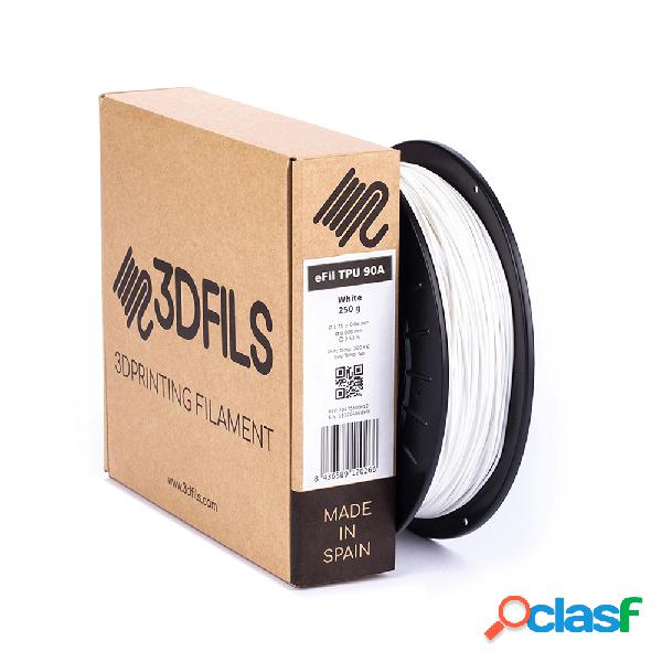 TPU 90A eFil Blanco 1,75 mm
