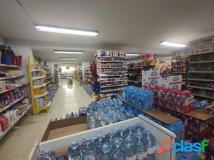 TRASPASO DE TIENDA DE ALIMENTACION